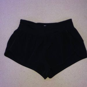 Black Workout Shorts